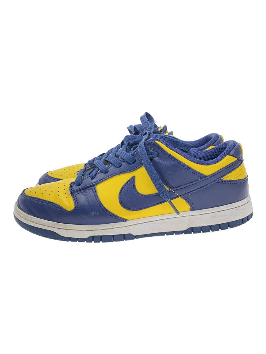 NIKE◆DUNK LOW RETRO_ダンク ロー レトロ/26.5cm/YLW