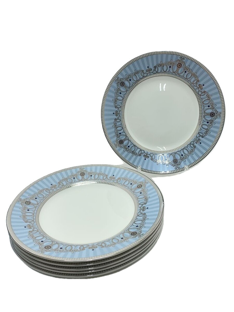 【中古】WEDGWOOD◆プレート/6点セット/BLU【キッチン用品】