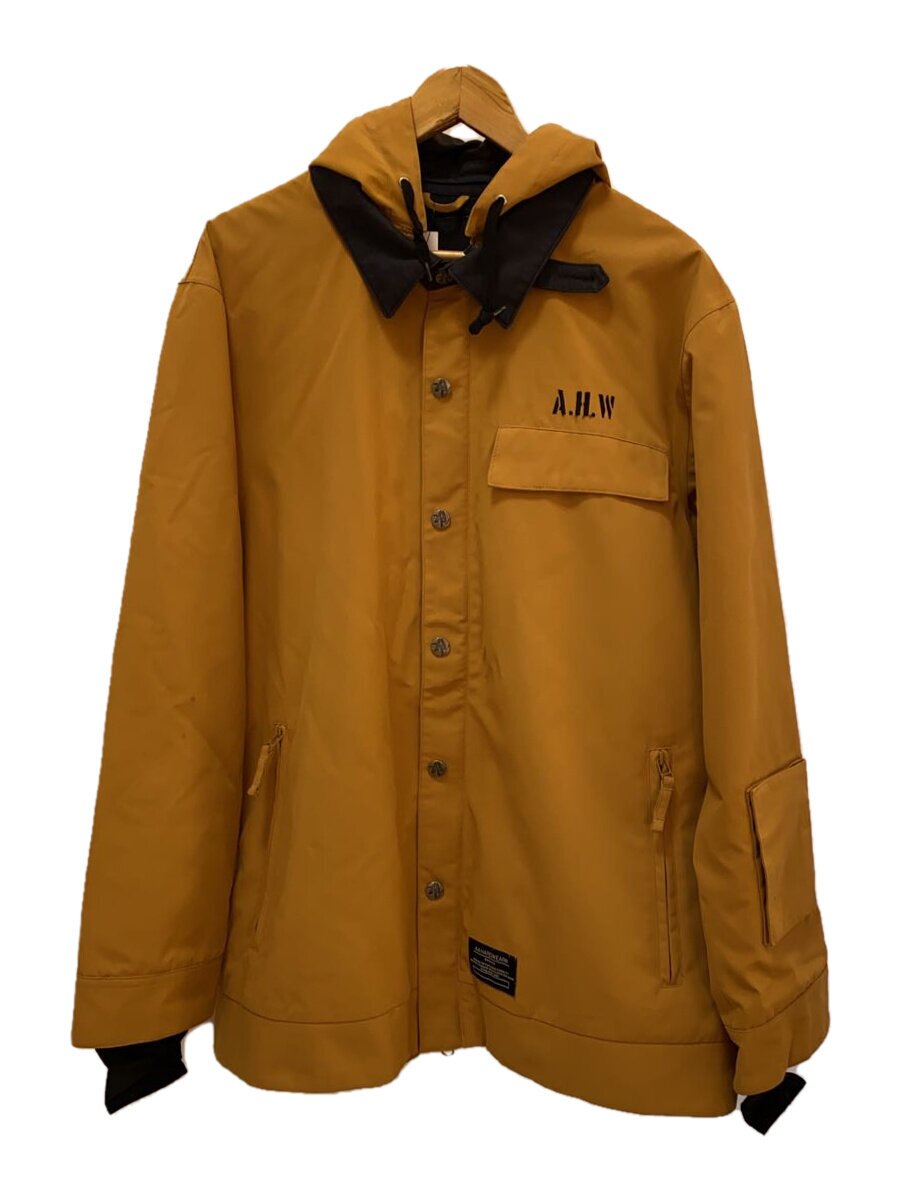 【中古】AA HARD WEAR◆ウェアー/L/BRW/ジャケット/トップス【スポーツ】
