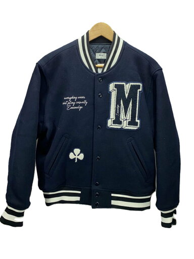 【中古】mmlg◆スタジャン/S/コットン/NVY//【メンズウェア】 【中古】mmlg◆スタジャン/S/コットン/NVY//【メンズウェア】