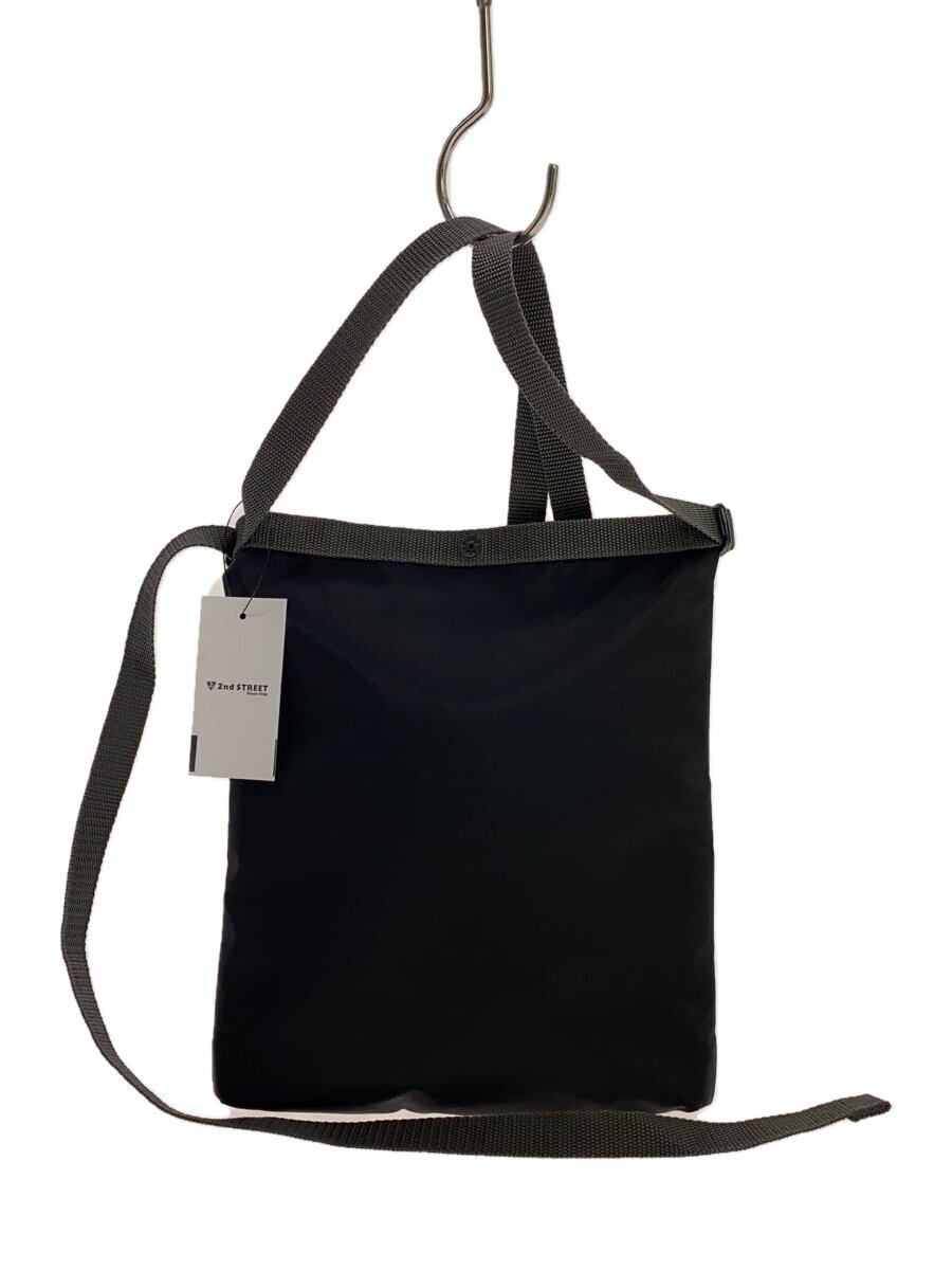 【中古】サコッシュ/ショルダーバッグ/ナイロン/BLK【バッグ】