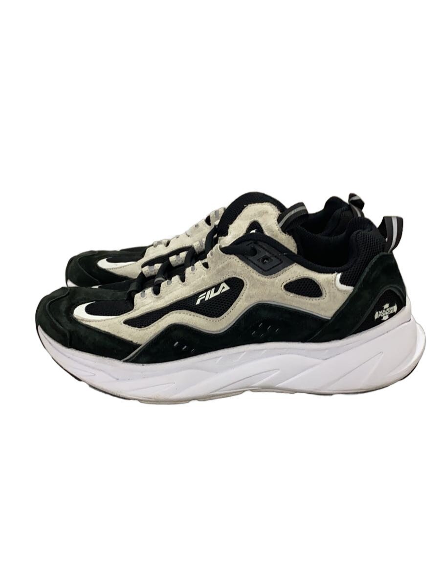 【中古】FILA◆ローカットスニーカー/26cm/BLK/USS21003【シューズ】