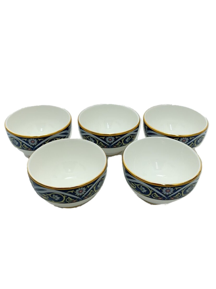 【中古】WEDGWOOD◆グラス/5点セット/BLU/ブルーエレファント/ジャパニーズティーカップ【キッチン用品】