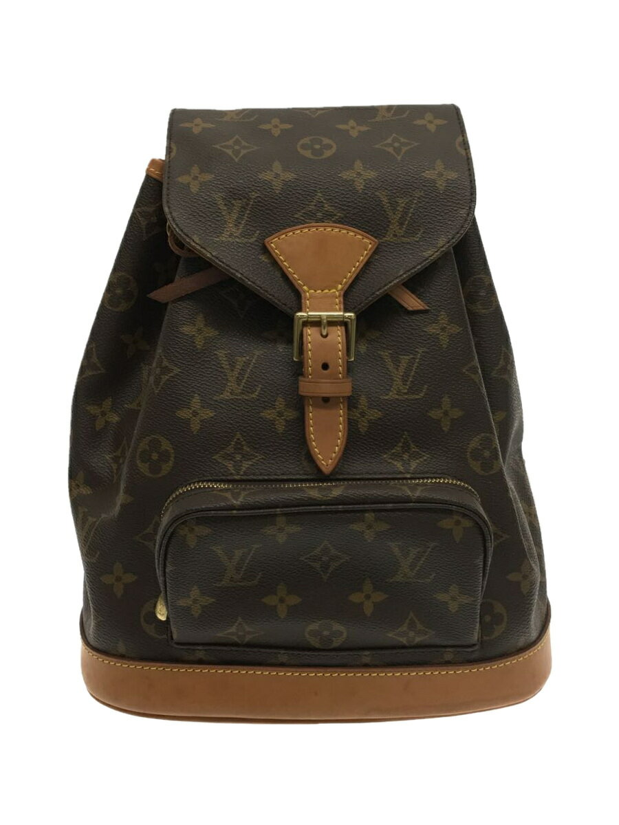 【中古】LOUIS VUITTON◆モンスリMM【バッグ】