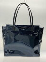 【中古】kate spade new york◆トートバッグ/PVC/NVY【バッグ】