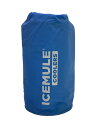 【中古】ICEMULE◆ショルダーバッグ/--/BLU/COOLERS/保冷バッグ【バッグ】(4)