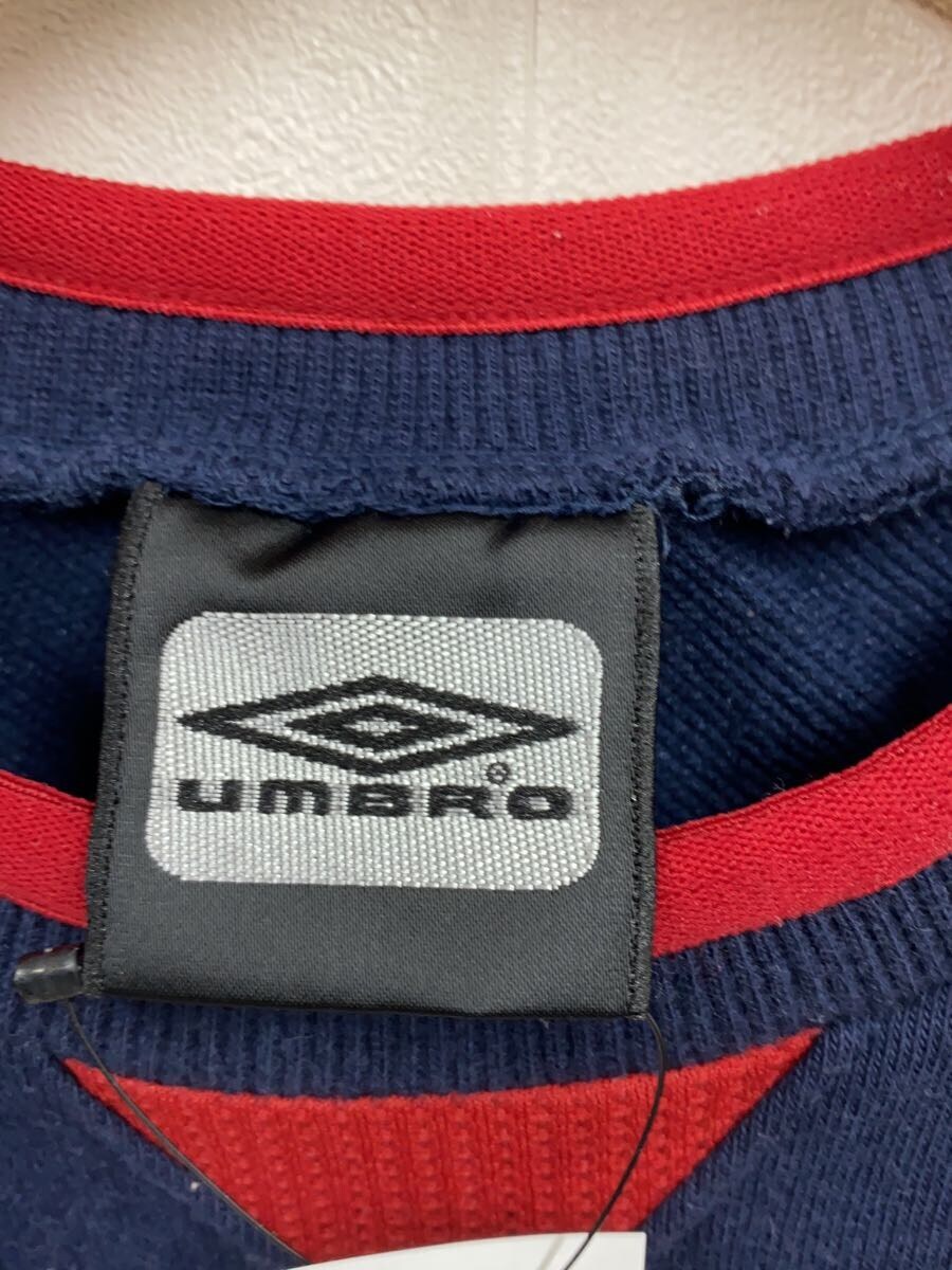 【中古】UMBRO◆セットアップ/L/コットン/NVY【メンズウェア】