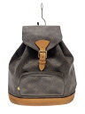 【中古】LOUIS VUITTON◆モンスリ_モノグラム・キャンバス_BRW/PVC/BRW【バッグ】
