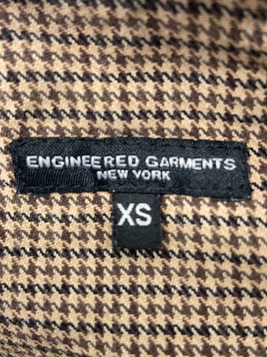 【中古】Engineered Garments◆ジャケット/XS/コットン/KHK【メンズウェア】