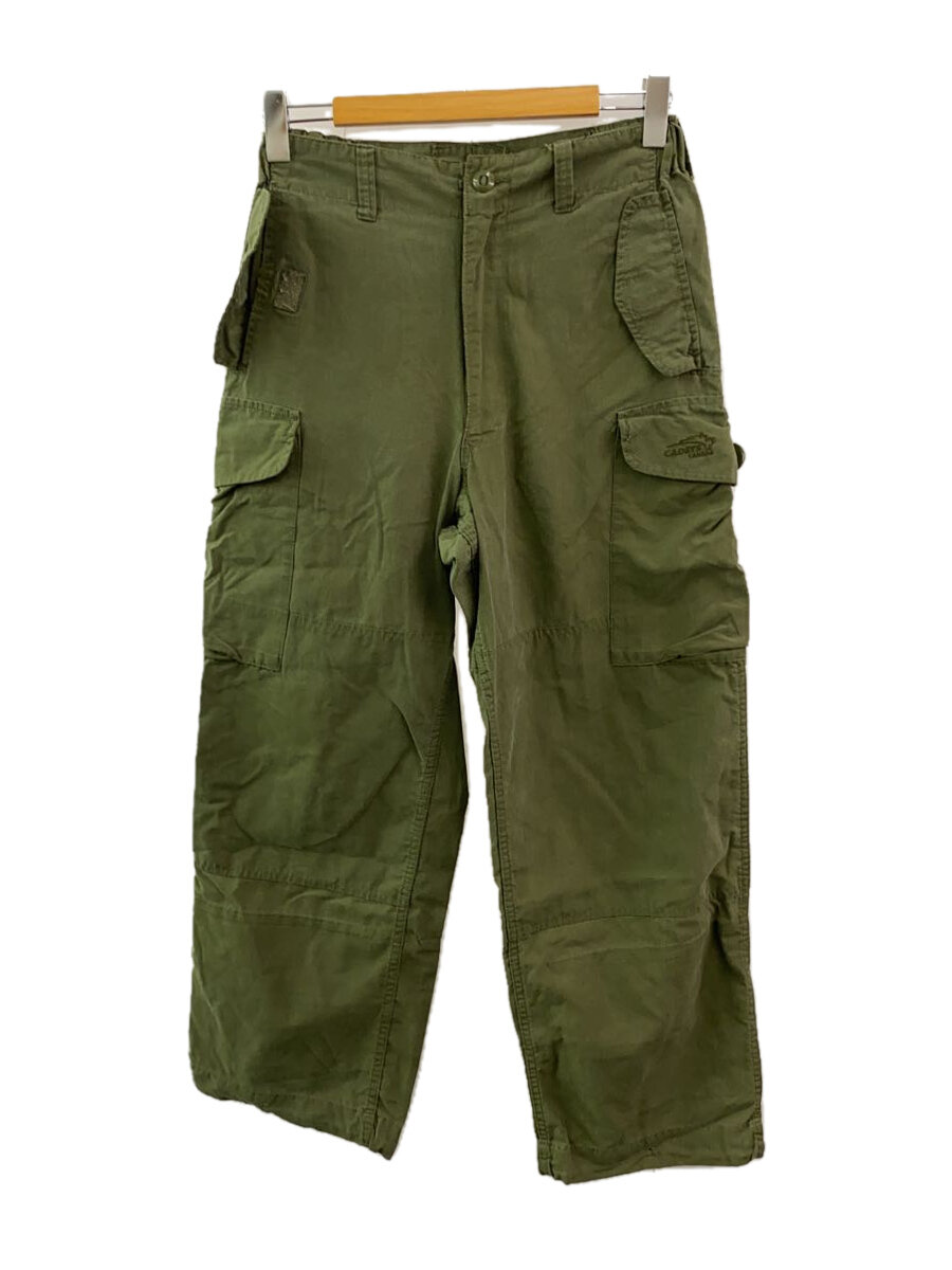【中古】CANADIAN MILITARY◆カーゴパンツ/--/コットン/KHK/無地/8405-20-004-7513//【メンズウェア】