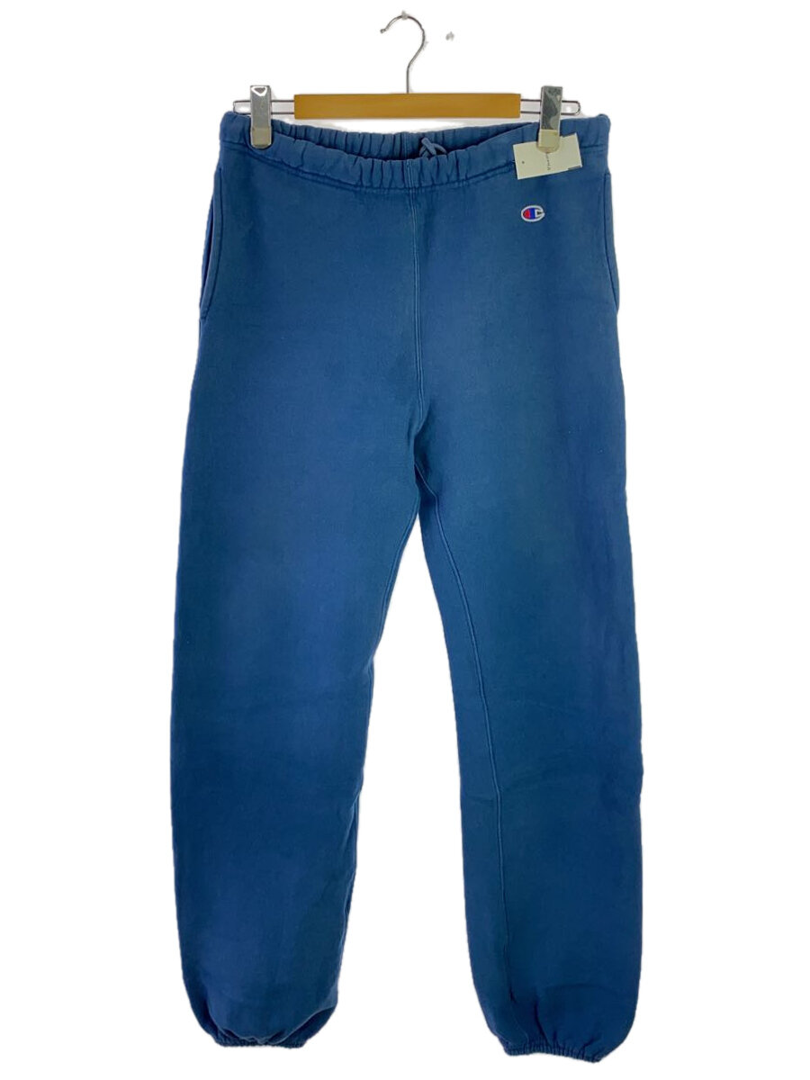 【中古】Champion◆ボトム/XL/コットン/BLU/無地【メンズウェア】