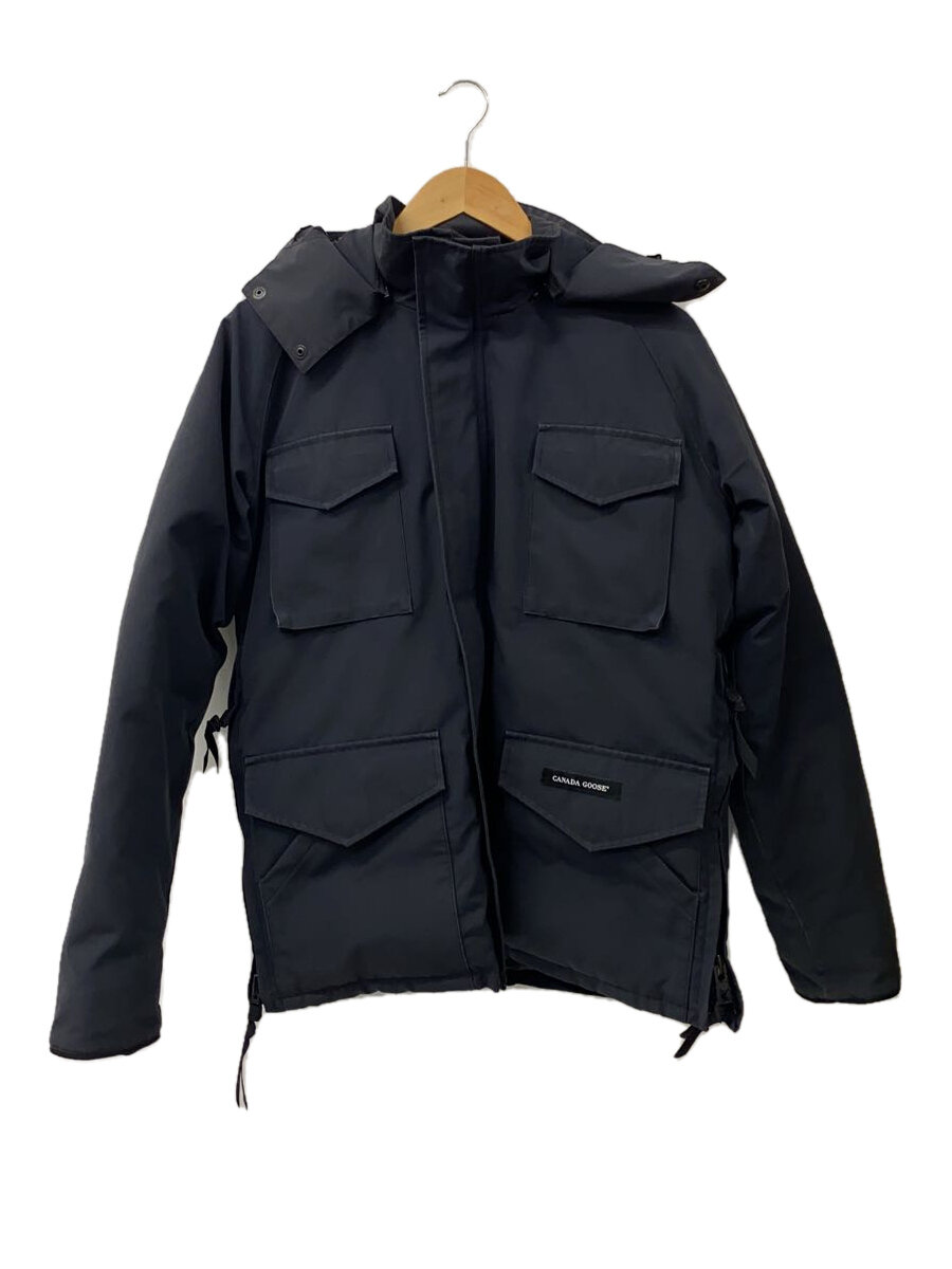 【中古】CANADA GOOSE◆状態考慮/CONSTABLE PARKA/XS/ナイロン/NVY/4071MA【メンズウェア】