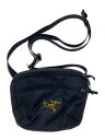 【中古】ARC’TERYX◆ウエストバッグ/ポリエステル/BLK/無地【バッグ】(4)