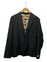 【中古】JieDa◆CUT OFF TAILORED JACKET/1/ウール/BLK/Jie-21S-JK03-A//【メンズウェア】(4)