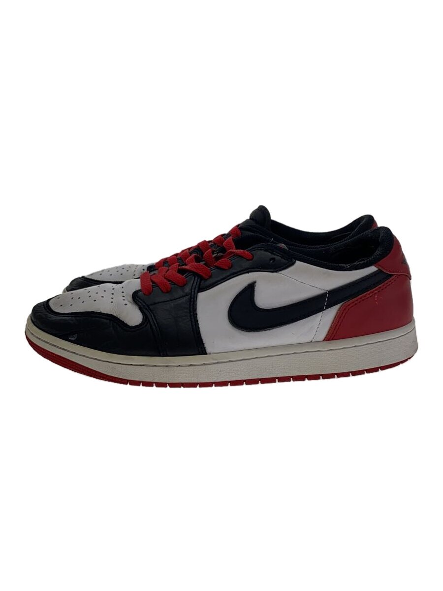 NIKE◆AIR JORDAN 1 LOW/ローカットスニーカー/29cm/BLK/CZ0790-106