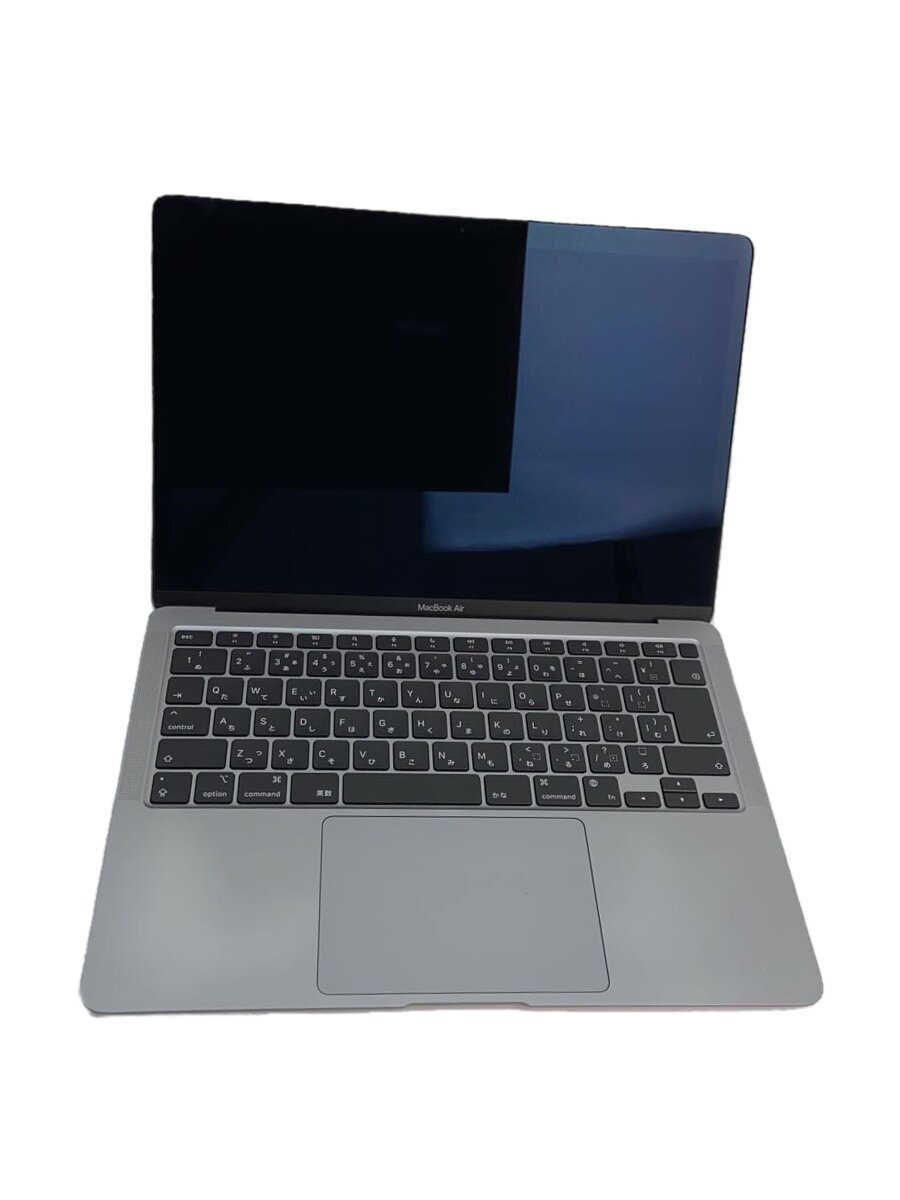 【中古】Apple◆ノートPC MacBookAir10 1(13-inch 2020) MGN63J/A [スペースグレイ]【パソコン】