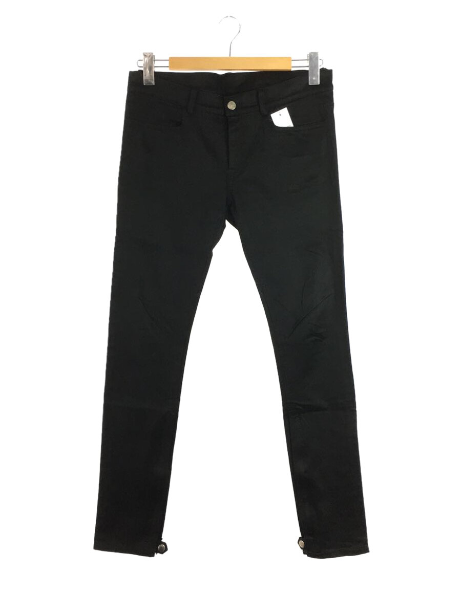 【中古】99%IS-◆スキニーパンツ/3/コットン/BLK//【メンズウェア】