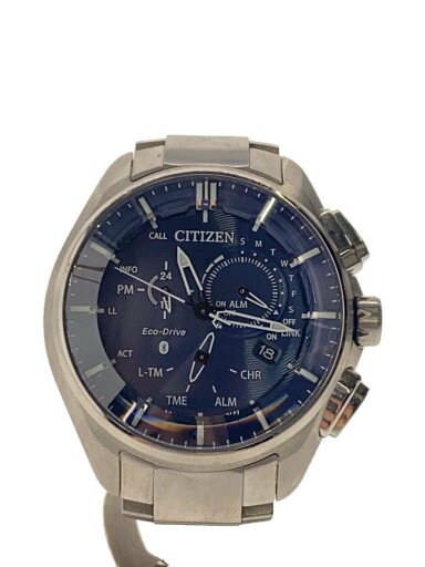 【中古】CITIZEN◆ソーラー腕時計/アナログ/ステンレス/W770MV-01/シルバー【服飾雑貨他】 【中古】CITIZEN◆ソーラー腕時計/アナログ/ステンレス/W770MV-01/シルバー【服飾雑貨他】