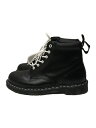 【ブランド】Dr.Martens【ブランドカナ】ドクターマーチン【型番】【程度】B【サイズ】UK9【メインカラー】ブラック【素材・生地】【キーワード】　　2023/11/13セカンドストリート新潟赤道店 【2708】【中古】Dr.Martens◆6 EYELET BOOT-PADDED COLLAR/レースアップブーツ/UK9ブランドDr.Martens型番カラーブラック柄素材・生地>色・素材についてサイズUK9>サイズ表示について実寸【ブーツ】 ヒール：2.5 / 高さ：17 / ソール全長：30 【その他】 その他サイズ：/商品は　セカンドストリート新潟赤道店の店頭にて販売しております。商品に関するお問合わせは、お電話(TEL:025-271-9002)にて、問合わせ番号：2327082790697をお伝えください。配送方法やお支払い方法に関するお問い合わせは、サポートセンターまでご連絡をお願いします。※お電話の対応は営業時間内のみとなります。お問い合わせフォームでお問い合わせの際はご注文番号をご記入下さいこの商品に関する出品店舗からのコメント若干の履きじわがございます。店頭でも同時販売の為、コンディションが異なる場合がございます。ご了承ください。また、何かご不明な点などございましたらお気軽に当店までお問合せ下さいませ。