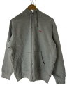 【中古】Supreme◆small box zip up hoodie/ジップパーカー/M/コットン/GRY/無地【メンズウェア】(4)