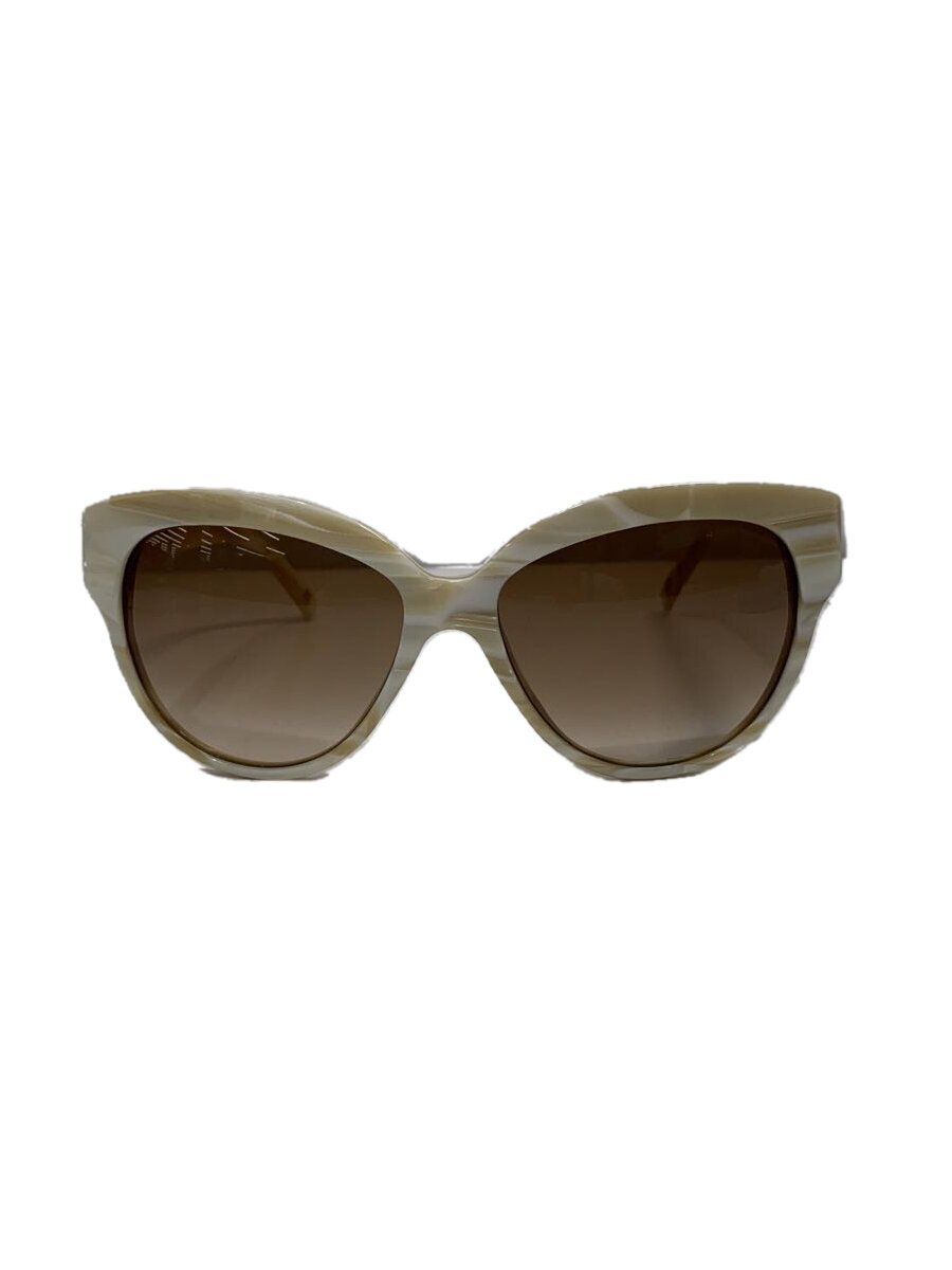 【中古】ESCADA◆ESCADA/サングラス/WHT/