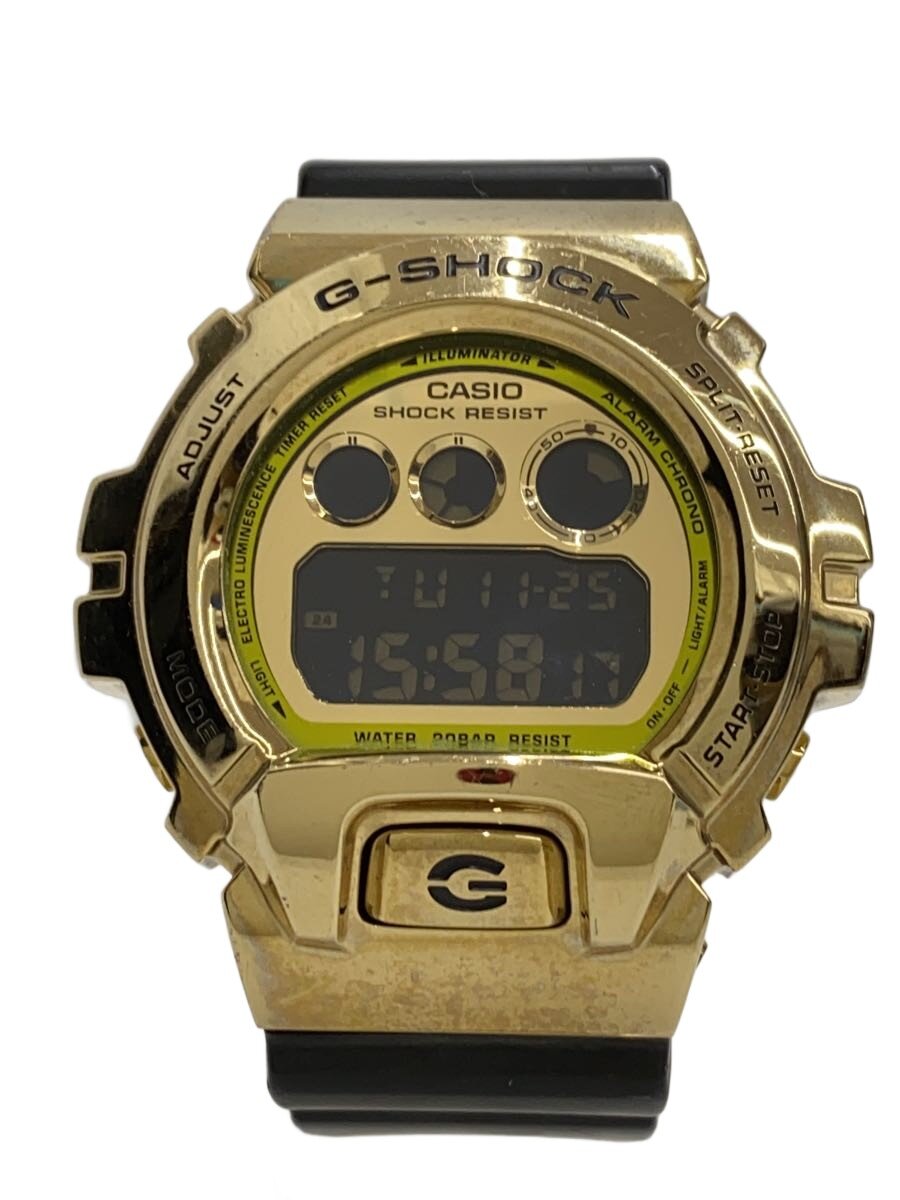 【中古】CASIO◆クォーツ腕時計/デジタル/--/BLK/BLK【服飾雑貨他】