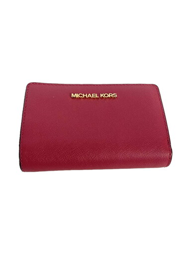 【中古】MICHAEL KORS◆2つ折り財布/--/BRD/レディース/35F0GTVF6T【服飾雑貨他】 【中古】MICHAEL KORS◆2つ折り財布/--/BRD/レディース/35F0GTVF6T【服飾雑貨他】