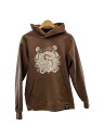 【中古】SUPPLIER◆Snake Emblem Hoodie パーカー/S/BRW【メンズウェア】(4)