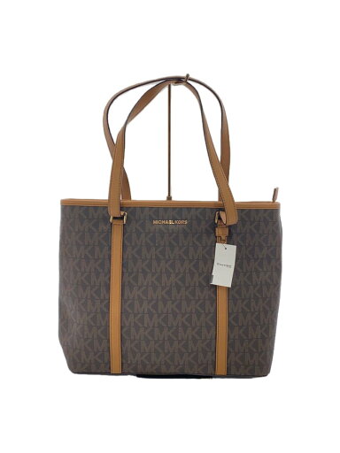 【中古】MICHAEL KORS◆トートバッグ/レザー/BRW/総柄/35F7GD4T2B【バッグ】 【中古】MICHAEL KORS◆トートバッグ/レザー/BRW/総柄/35F7GD4T2B【バッグ】