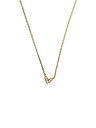【中古】AHKAH◆ネックレス/--/GLD/トップ有/レディース【服飾雑貨他】