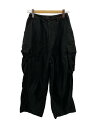 【中古】Needles◆20AW/H.D. Pant BDU/ヒザデルパンツ/XS/コットン/BLK/無地/HM222【メンズウェア】(4)