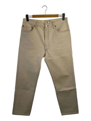 【中古】Levi’s◆ストレートパンツ/36/コットン/WHT/501-0652【メンズウェア】 【中古】Levi’s◆ストレートパンツ/36/コットン/WHT/501-0652【メンズウェア】
