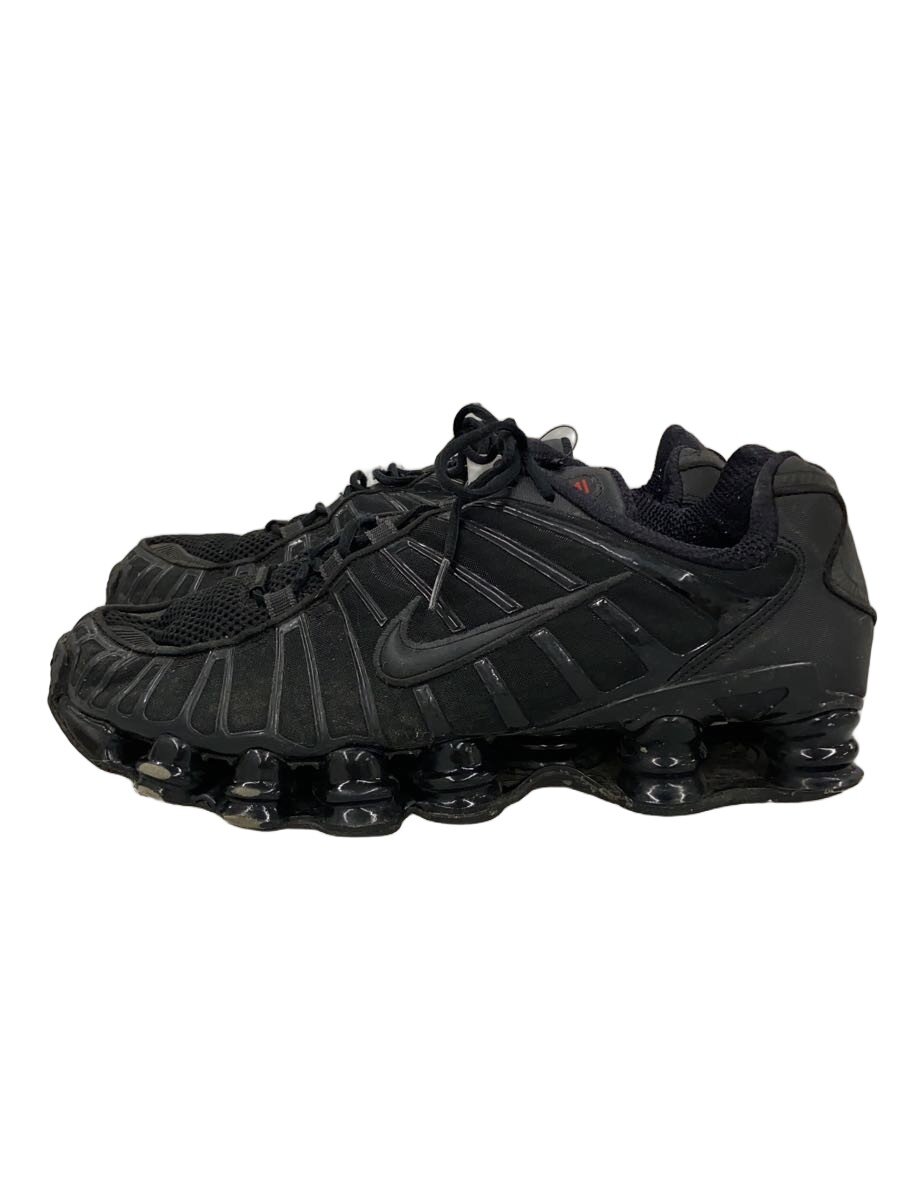 NIKE◆SHOX TL/ショックス/ブラック/AR3566-002/27.5cm/BLK//