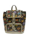 【中古】GUCCI◆GGスプリーム/674147/リュック/PVC/マルチカラー//【バッグ】