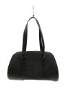 【中古】LOUIS VUITTON◆ソルフェリーノ_エピ_BLK/レザー/BLK【バッグ】