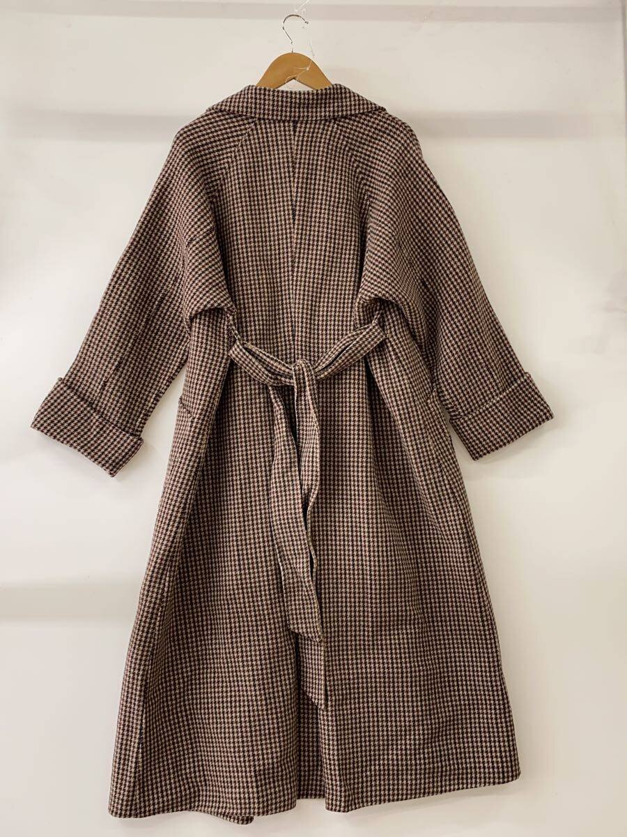 【中古】Mila Owen◆コート/O/ウール/BRW/09WFC215001【レディースウェア】 jumblestore-38629766 2nd STREET 楽天市場店 サンプル画像2