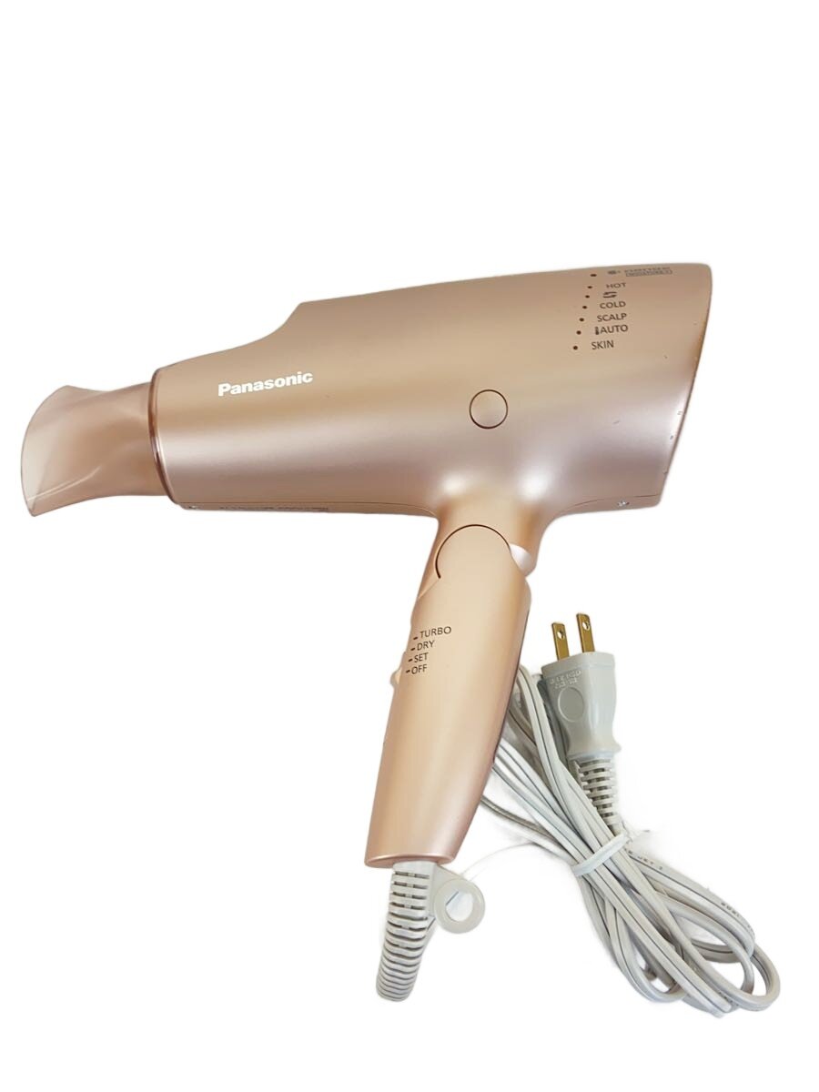 【中古】Panasonic◆ドライヤー・ヘアアイロン ナノケアEH-NA0G-P【家電・ビジュアル・オーディオ】
