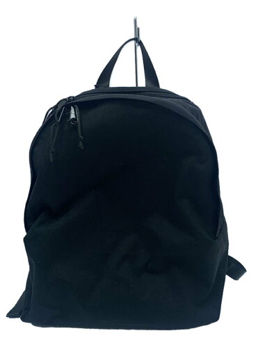 【中古】UNITED ARROWS & SONS◆リュック/キャンバス/BLK/無地【バッグ】 【中古】UNITED ARROWS & SONS◆リュック/キャンバス/BLK/無地【バッグ】