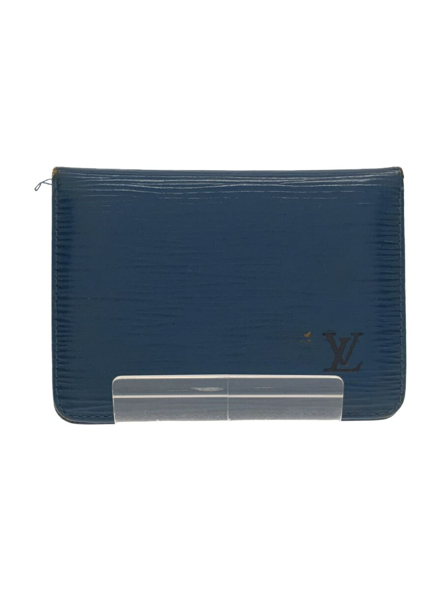 【中古】LOUIS VUITTON◆パスケース_エ