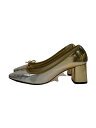 【中古】repetto◆パンプス/39/GLD/51202-1-21581【シューズ】(4)