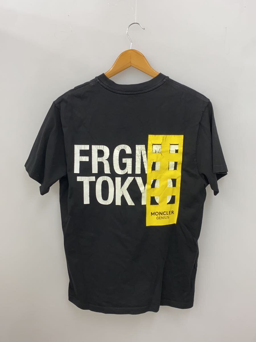 【中古】MONCLER◆Tシャツ/--/コットン/BLK/アニマル/E20968003057【メンズウェア】