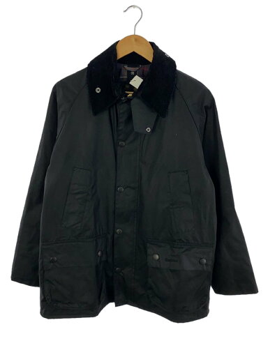 【中古】Barbour◆BEDALE/ビデイル/ジャケット/--/コットン/ブラック/232MWX0018【メンズウェア】 【中古】Barbour◆BEDALE/ビデイル/ジャケット/--/コットン/ブラック/232MWX0018【メンズウェア】