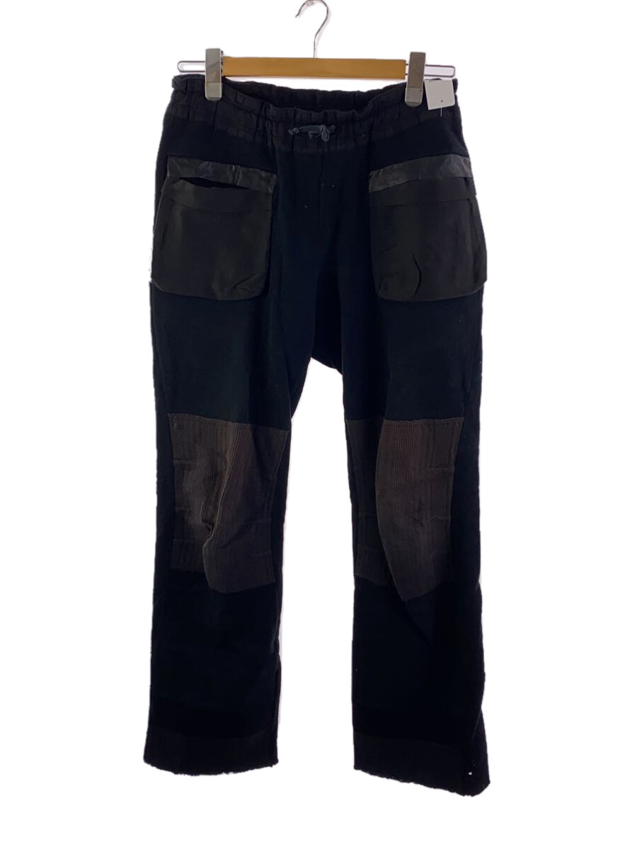 【中古】DIET BUTCHER SLIM SKIN◆ボトム/--/コットン/BLK【メンズウェア】