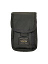 【中古】PORTER◆ポーチ/--/BLK【バッグ】