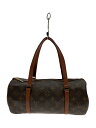 【中古】LOUIS VUITTON◆1)パピヨン30_モノグラム・キャンバス/PVC/BRW/M51365【バッグ】