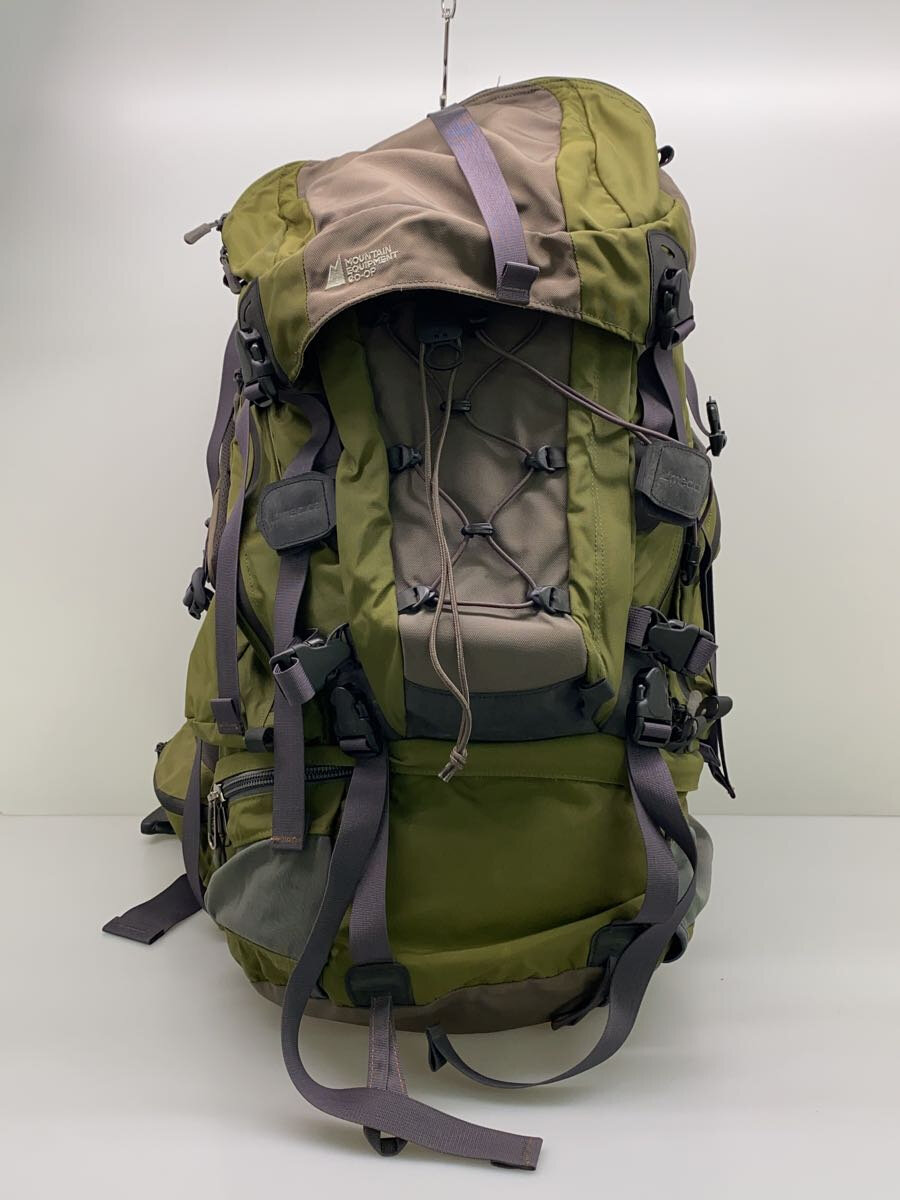 【中古】MOUNTAIN EQUIPMENT◆リュック/--/GRN【バッグ】