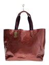 【中古】COACH◆トートバッグ/レザー/BRD/無地/H1732-F59388【バッグ】