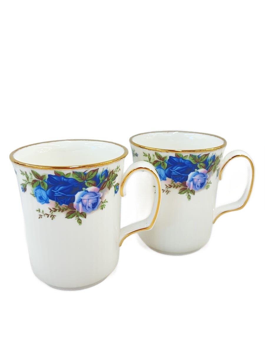 【中古】Royal Albert◆カップ/2点セット/WHT//【キッチン用品】