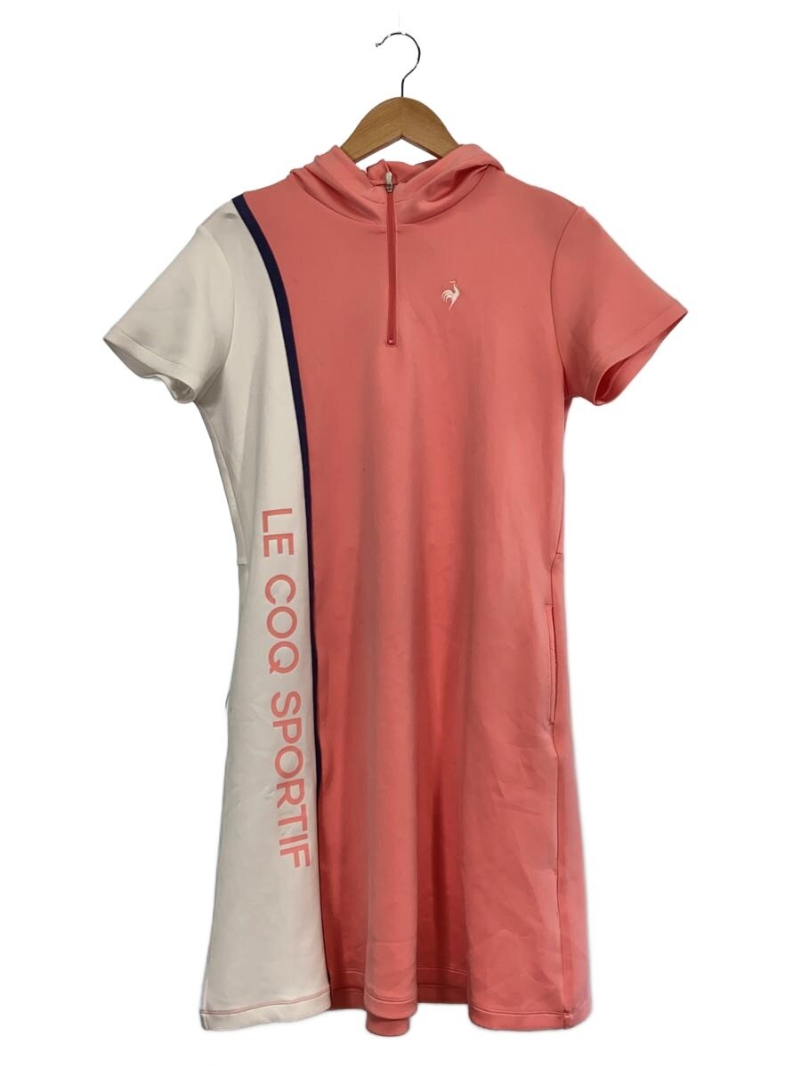 【中古】le coq sportif◆スポーツウェアー/L/PNK【スポーツ】