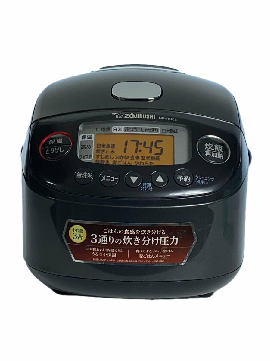【中古】ZOJIRUSHI◆炊飯器 極め炊き NP-RN05-BA【家電・ビジュアル・オーディオ】(2)